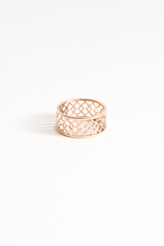 Argyle Cage Ring (14K)