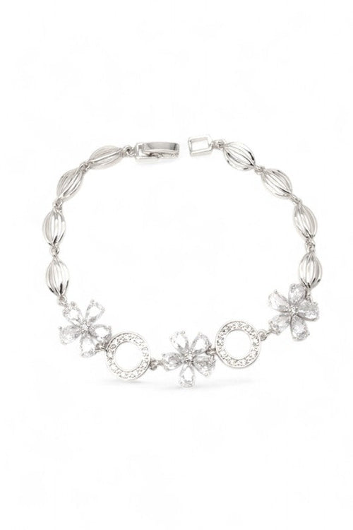 Cubic Zirconia Tennis Bracelet