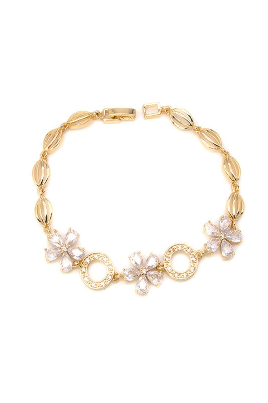 Cubic Zirconia Tennis Bracelet