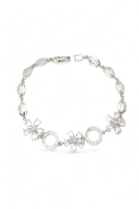 Cubic Zirconia Tennis Bracelet